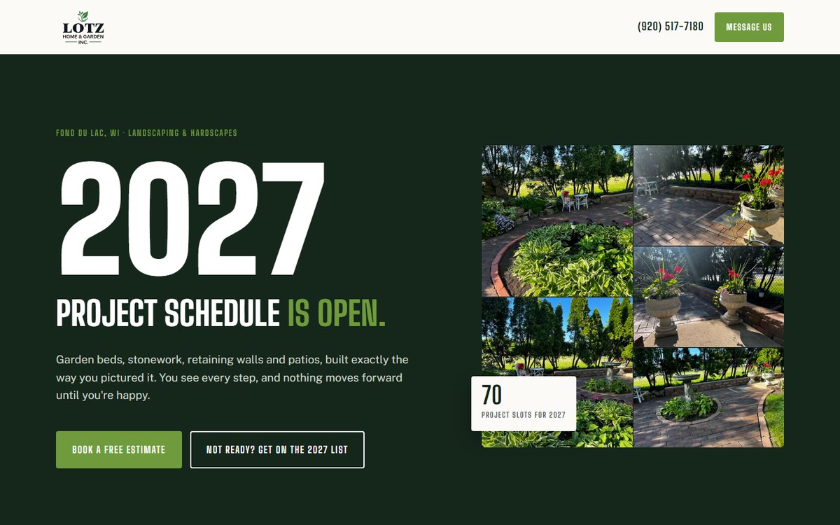 Lotz Home and Garden 2027 page