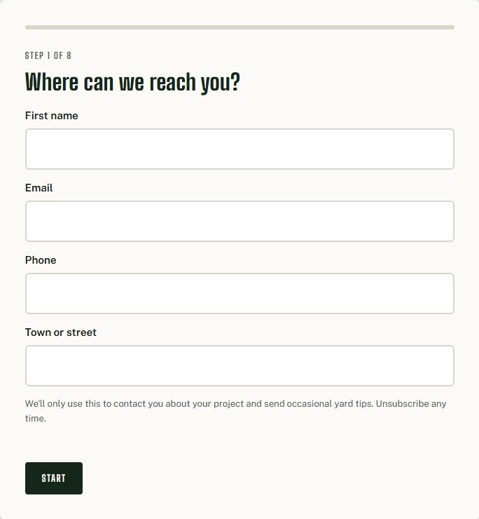 The first step of the 2027 list quiz